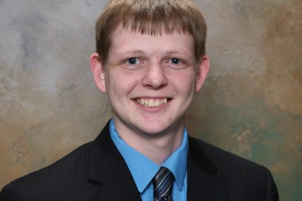 CBC Undergrad Scott Garner recognized with Goldwater Scholarship